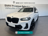 Bmw X3 occasion année 2023 boite Automatique Annonce Bmw X3 occasion Diesel X3 sDrive 18d 150ch BVA8 M Sport à Beauvais