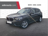 Bmw X3 occasion année 2021 boite Automatique Annonce Bmw X3 occasion Diesel X3 sDrive18d 150ch BVA8 Business Design 5p à Boé