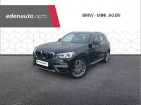 Bmw X3 occasion 2020 mise en vente &agrave; Bo� par le garage BMW MINI AGEN - EDENAUTO PREMIUM AGEN - photo n&deg;1