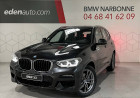 Bmw X3 occasion Gris année 2021 boite Automatique Annonce Bmw X3 occasion Diesel X3 sDrive18d 150ch BVA8 M Sport 5p à Narbonne