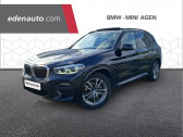 Bmw X3 X3 sDrive18d 150ch BVA8 M Sport 5p  2020 - annonce de voiture en vente sur Auto Sélection.com