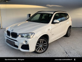 Bmw X3 occasion année 2017 boite Automatique Annonce Bmw X3 occasion Diesel X3 sDrive18d 150ch M Sport A 5p à Mérignac
