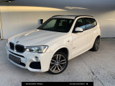 Bmw X3 occasion année 2017 boite Automatique Annonce Bmw X3 occasion Diesel X3 sDrive18d 150ch M Sport A 5p à Mérignac