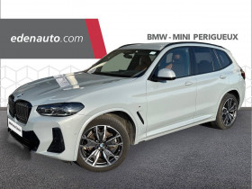 Bmw X3 occasion 2023 mise en vente &agrave; Trelissac par le garage BMW MINI PERIGUEUX - EDENAUTO PREMIUM P�RIGUEUX - photo n&deg;1