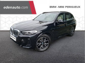 Annonce Bmw X3 occasion Diesel X3 xDrive 20d 190ch BVA8 M Sport 5p  Trelissac
