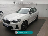 Annonce Bmw X3 occasion Diesel X3 xDrive 20d 190ch BVA8 M Sport � Brie-Comte-Robert