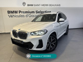 Annonce Bmw X3 occasion Diesel X3 xDrive 30d 286ch BVA8 M Sport � Beauvais