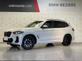 Bmw X3 occasion année 2022 boite Automatique Annonce Bmw X3 occasion Hybride X3 xDrive 30e 292ch BVA8 M Sport 5p à Béziers