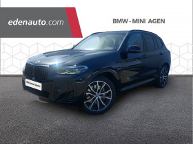 Bmw X3 occasion 2021 mise en vente à Bo par le garage BMW MINI AGEN - EDENAUTO PREMIUM AGEN - photo n°1