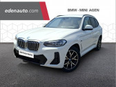 Bmw X3 occasion année 2024 boite Automatique Annonce Bmw X3 occasion Hybride X3 xDrive 30e 292ch BVA8 M Sport 5p à Boé