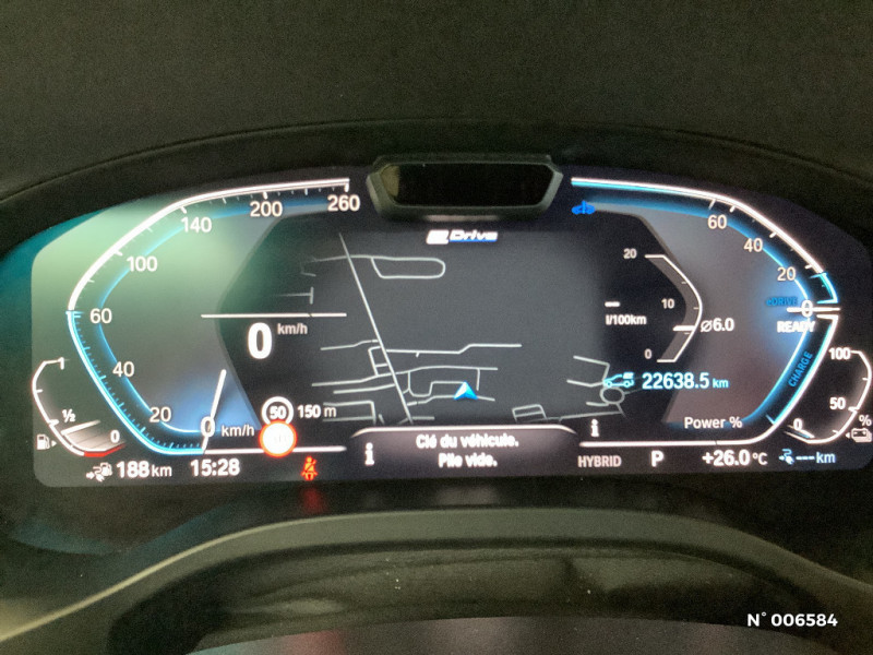 Bmw X3 X3 xDrive 30e 292ch BVA8 M Sport  occasion  Rivery - photo n11