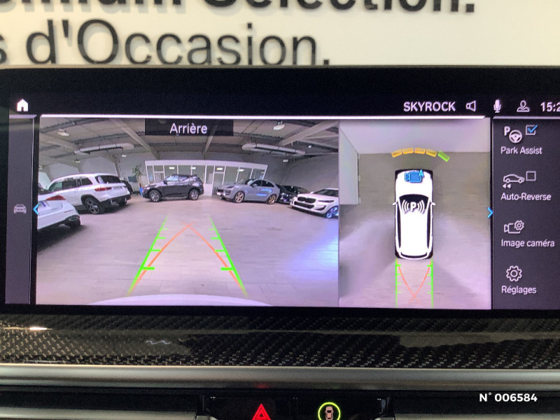 Bmw X3 X3 xDrive 30e 292ch BVA8 M Sport  occasion  Rivery - photo n13