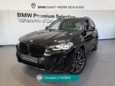 Annonce Bmw X3 occasion Hybride X3 xDrive 30e 292ch BVA8 M Sport � Beauvais