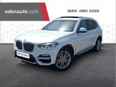 Annonce Bmw X3 occasion Diesel X3 xDrive20d 190ch BVA8 Luxury 5p  Bo