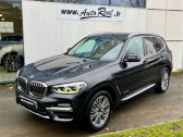 Bmw X3 occasion année 2018 boite Automatique Annonce Bmw X3 occasion Diesel X3 xDrive20d 190ch BVA8 Luxury à LABEGE CEDEX