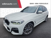 Annonce Bmw X3 occasion Diesel X3 xDrive20d 190ch BVA8 M Sport 5p  Trelissac