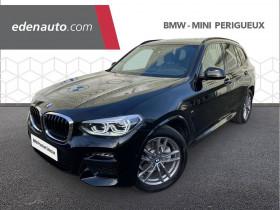 Bmw X3 occasion 2021 mise en vente à Trelissac par le garage BMW MINI PERIGUEUX - EDENAUTO PREMIUM PRIGUEUX - photo n°1