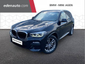 Bmw X3 occasion année 2019 boite Automatique Annonce Bmw X3 occasion Diesel X3 xDrive20d 190ch BVA8 M Sport 5p à Boé