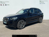 Bmw X3 X3 xDrive20d 190ch BVA8 M Sport 5p  2021 - annonce de voiture en vente sur Auto Sélection.com