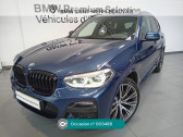 Bmw X3 X3 xDrive20d 190ch BVA8 M Sport  2020 - annonce de voiture en vente sur Auto Sélection.com