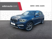 Annonce Bmw X3 occasion Diesel X3 xDrive20d 190ch BVA8 xLine 5p  Bo