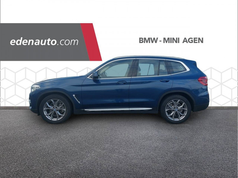 Bmw X3 X3 xDrive20d 190ch BVA8 xLine 5p 2021 - photo n°3 Bmw X3 X3 xDrive20d 190ch BVA8 xLine 5p  occasion à Boé - photo n°3