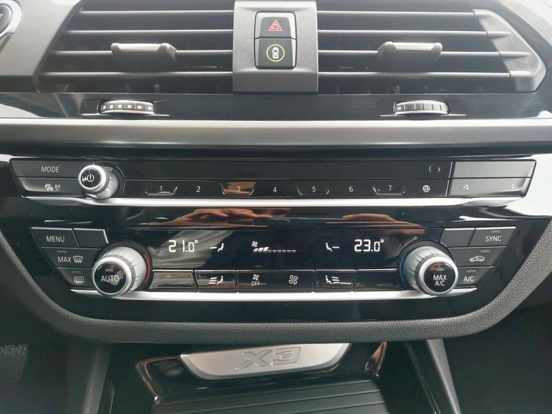 Bmw X3 X3 xDrive20d 190ch BVA8 xLine 5p 2021 - photo n°17 Bmw X3 X3 xDrive20d 190ch BVA8 xLine 5p  occasion à Boé - photo n°17