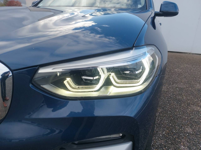 Bmw X3 X3 xDrive20d 190ch BVA8 xLine 5p 2021 - photo n°10 Bmw X3 X3 xDrive20d 190ch BVA8 xLine 5p  occasion à Boé - photo n°10