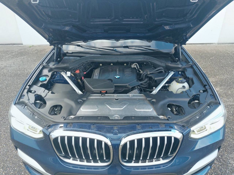Bmw X3 X3 xDrive20d 190ch BVA8 xLine 5p 2021 - photo n°13 Bmw X3 X3 xDrive20d 190ch BVA8 xLine 5p  occasion à Boé - photo n°13