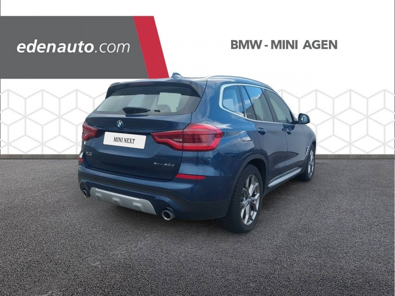 Bmw X3 X3 xDrive20d 190ch BVA8 xLine 5p 2021 - photo n°2 Bmw X3 X3 xDrive20d 190ch BVA8 xLine 5p  occasion à Boé - photo n°2