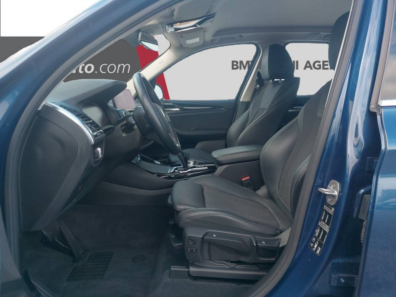 Bmw X3 X3 xDrive20d 190ch BVA8 xLine 5p 2021 - photo n°9 Bmw X3 X3 xDrive20d 190ch BVA8 xLine 5p  occasion à Boé - photo n°9