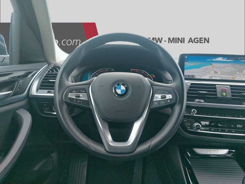 Bmw X3 X3 xDrive20d 190ch BVA8 xLine 5p 2021 - photo n°6 Bmw X3 X3 xDrive20d 190ch BVA8 xLine 5p  occasion à Boé - photo n°6