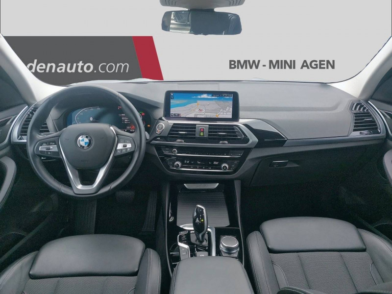 Bmw X3 X3 xDrive20d 190ch BVA8 xLine 5p 2021 - photo n°5 Bmw X3 X3 xDrive20d 190ch BVA8 xLine 5p  occasion à Boé - photo n°5