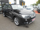 Bmw X3 occasion Noir année 2017 boite Automatique Annonce Bmw X3 occasion Diesel X3 xDrive20d 190ch xLine A à Bessières