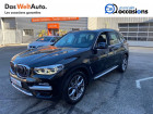Bmw X3 occasion Noir année 2018 boite Automatique Annonce Bmw X3 occasion Diesel X3 xDrive25d 231ch BVA8 xLine 5p à La Motte-Servolex