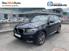 Bmw X3 occasion Noir année 2020 boite Automatique Annonce Bmw X3 occasion Diesel X3 xDrive30d 286ch BVA8 M Sport 5p à Annemasse