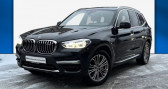 Annonce Bmw X3 occasion Hybride X3 xDrive30e LUXURY LINE HEAD-UP Pano Alarme � Saint-Di�ry