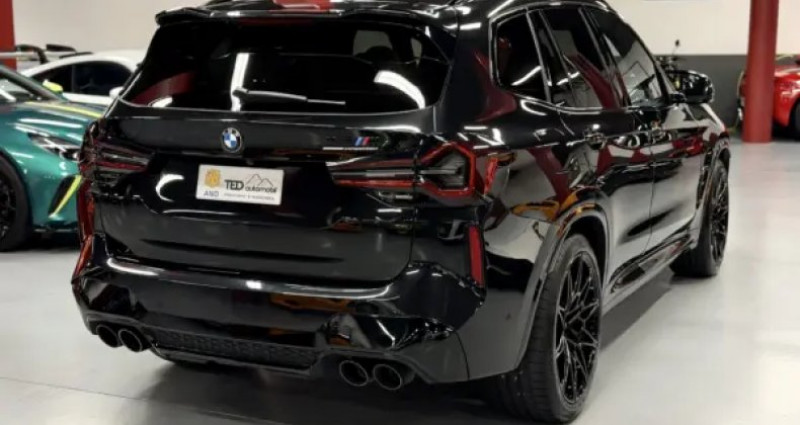 Bmw X3 X3M Competition 510cv 2023 - photo n°5 Bmw X3 X3M Competition 510cv  occasion à ENCAMP - photo n°5