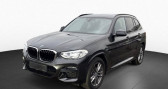 Bmw X3 occasion année 2022 boite Automatique Annonce Bmw X3 occasion Diesel xDr 20dA M SPORT LivePro,LED,Pano,Camera,Hifi à Montfermeil