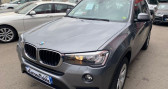 Bmw X3 occasion année 2016 boite Automatique Annonce Bmw X3 occasion Diesel XDrive 20 D 190cv LOUNGE à LE COTEAU