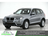 Bmw X3 occasion année 2014 boite Automatique Annonce Bmw X3 occasion Diesel xDrive 20d 184 ch à Beaupuy