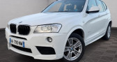 Annonce Bmw X3 occasion Diesel xDrive 20d 184 Exclusive PACK M - Bi-X�non R�gulateur de Vit � Uckange