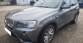 Bmw X3 xDrive 20d 184 Luxe CUIR TOIT XENONS GPS  2012 - annonce de voiture en vente sur Auto Sélection.com