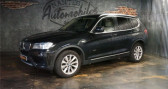 Annonce Bmw X3 occasion Diesel xDrive 20d 184ch Luxe Steptronic A  Nantes