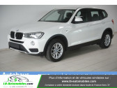 Bmw X3 occasion année 2016 boite Automatique Annonce Bmw X3 occasion Diesel xDrive 20d 190 ch à Beaupuy