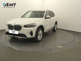 Bmw X3 xDrive 20d 190ch BVA8 Business Design  2021 - annonce de voiture en vente sur Auto Sélection.com