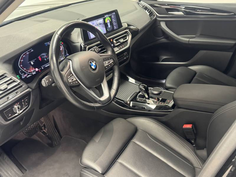 Bmw X3 xDrive 20d 190ch BVA8 Business Design 2022 - photo n°7 Bmw X3 xDrive 20d 190ch BVA8 Business Design  occasion à Béziers - photo n°7