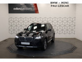 Bmw X3 occasion année 2022 boite Automatique Annonce Bmw X3 occasion Diesel xDrive 20d 190ch BVA8 Business Design à Lescar