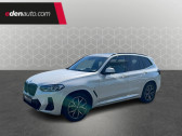 Bmw X3 occasion année 2024 boite Automatique Annonce Bmw X3 occasion Diesel xDrive 20d 190ch BVA8 M Sport à Lescar