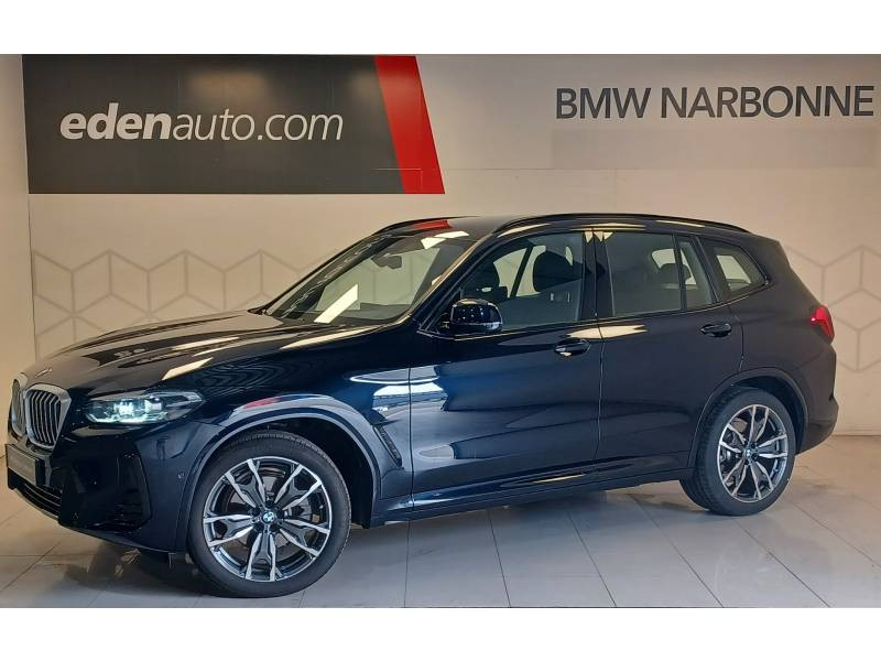 Bmw X3 xDrive 20d 190ch BVA8 M Sport  occasion  Narbonne